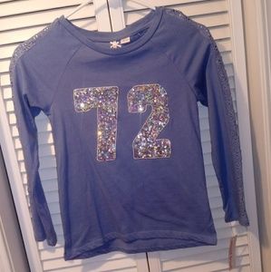 Long Sleeve Girls Shirt